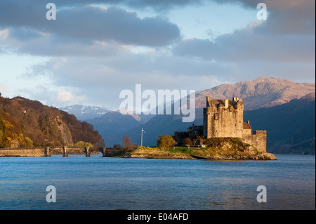 Eilean Donan Castle, Schottland Stockfoto