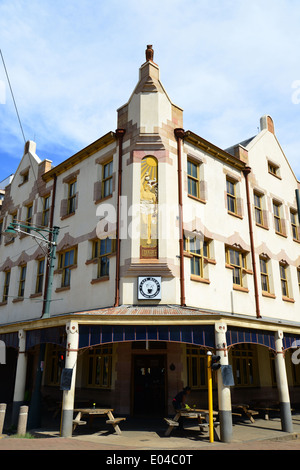 Jugendstil Café Riche, Kirchplatz, Pretoria, Provinz Gauteng, Südafrika Stockfoto