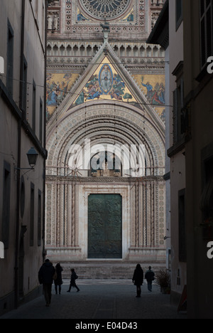 Orvieto Kathedrale, Umbrien, Italien Stockfoto