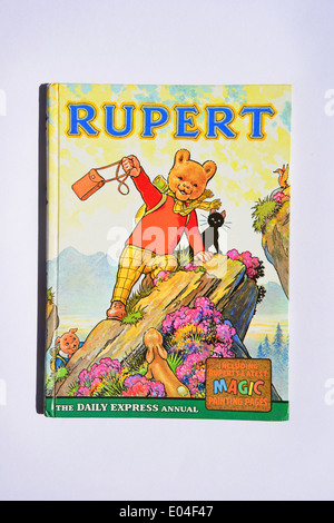 Täglich Express Rupert Bear jährliche No.29.1964, Surrey, England, Vereinigtes Königreich Stockfoto