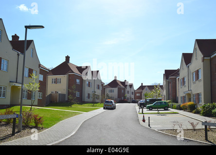 Howard schließen, Ashtead, Surrey, England, Vereinigtes Königreich Stockfoto