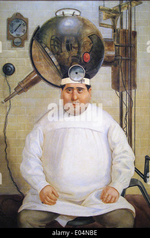 Otto Dix Dr. Mayer-Hermann Stockfoto