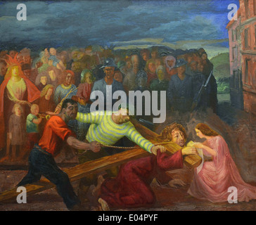 Otto-Dix-Kreutztragung Stockfoto