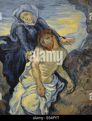 Vincent Van Gogh Pieta Stockfoto