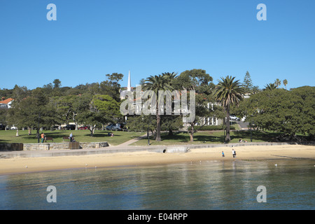 Watsons Bay in Sydney östlichen Vororte in der Gemeinde von Woollahra, benannt nach Robert Watson von HMS Sirius Stockfoto