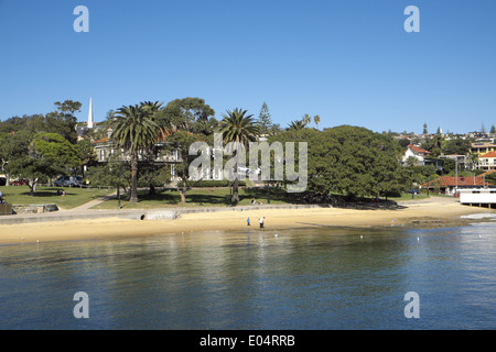 Watsons Bay in Sydney östlichen Vororte in der Gemeinde von Woollahra, benannt nach Robert Watson von HMS Sirius Stockfoto