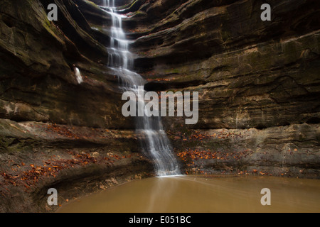 Französisch-Canyon verhungert Rock State Park Stockfoto