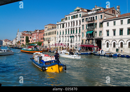 Der Wert von Venedig in Italien sehen, Sehenswerte Stadt Venedig in Italien sterben Stockfoto