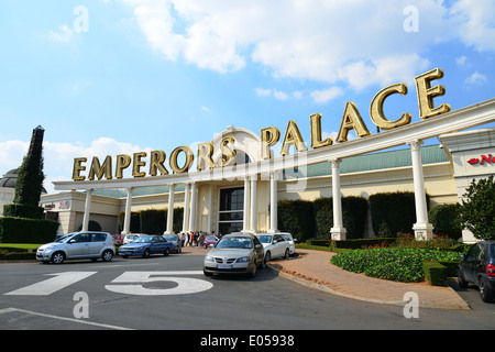 Kaiser-Palast-Hotel-Kasino Convention Resort, Kempton Park, East Rand, Provinz Gauteng, Südafrika Stockfoto