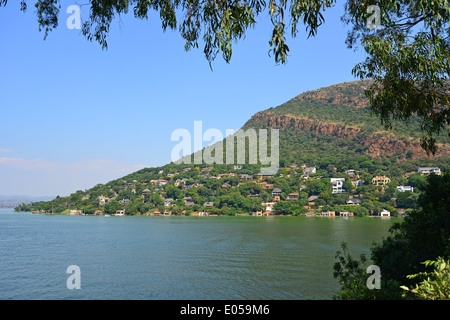 Hartbeespoort Dam See, Hartbeespoort, North West Province, Südafrika Stockfoto