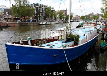 Amsterdam in den Niederlanden, Amsterdam in Den Niederlanden Stockfoto