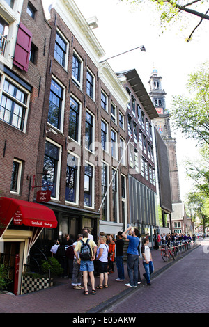 Amsterdam in den Niederlanden, Amsterdam in Den Niederlanden Stockfoto