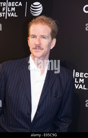 New York, NY, USA - 26. April 2014: Schauspieler Matthew Modine besucht das Closing Night Gala-Premiere von "Wieder beginnen", während TFF Stockfoto