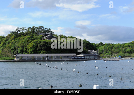 Vor Bay, Shima Halbinsel, Mie Präfektur, Japan. Stockfoto