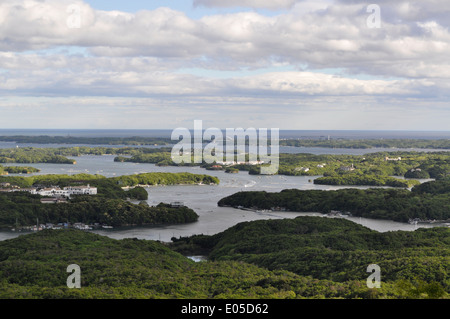 Vor Bay, Shima Halbinsel, Mie Präfektur, Japan. Stockfoto