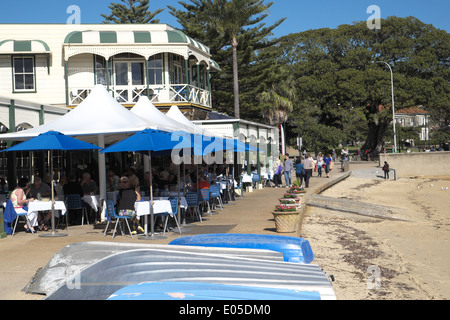 Doyles Fischrestaurant in Watsons Bay, sydney Stockfoto