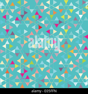 Design-Hintergrund für eine Kachel. Abstraktes Vektor-Illustration. Stockfoto