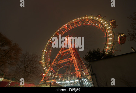 Tivoli-Park in Wien Stockfoto