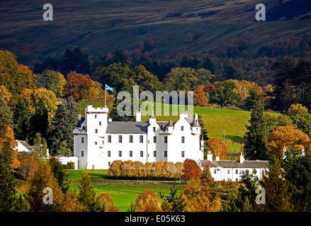 Blair Castle, Blair Atholl, Perthshire, Perth und Kinross, Schottland, Großbritannien Stockfoto