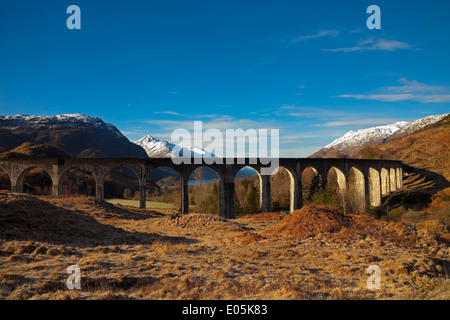 Glenfinnan-Viadukt, Lochaber, Schottland, UK Stockfoto