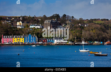 Tobermory Bay, Isle of Mull-Scotland Stockfoto