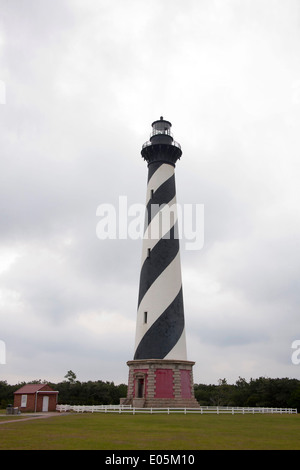 Cape Hatteras Licht Haus.  Leichte höchste gemauerte Haus in Amerika (zweite höchste in der Welt). Stockfoto