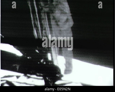 Apollo 11: auf der neuen Welt Stockfoto