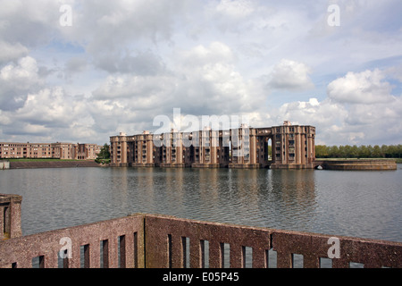 Ricardo Bofill, Les Arcades-du-Lac, Paris, Frankreich Stockfoto