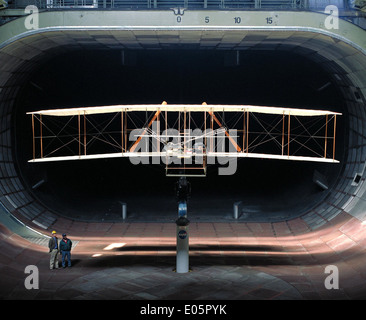 Nationale Full-scale-Tunnel Aerodynamik Komplex Stockfoto