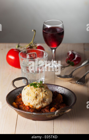 Essen Stockfoto