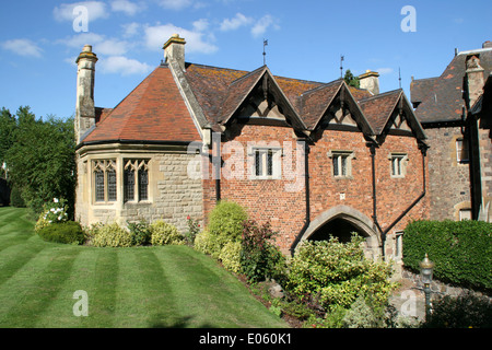 Abtei Torhaus und Museum Great Malvern Worcestershire England UK Stockfoto