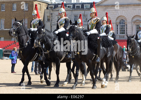 Haushalt Kalvarienberg an der Horseguards Parade in London England Stockfoto