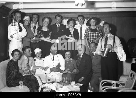 Die Trennungslinie (Neptun-Tag) Stockfoto