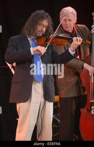 Herbies Jazz Frühstück in Brighton Fringe 2014 durchgeführt bei The Spiegel Tent Stockfoto
