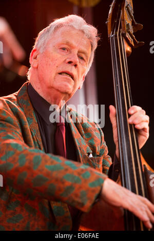 Herbies Jazz Frühstück in Brighton Fringe 2014 durchgeführt bei The Spiegel Tent Stockfoto