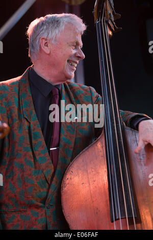 Herbies Jazz Frühstück in Brighton Fringe 2014 durchgeführt bei The Spiegel Tent Stockfoto