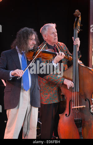 Herbies Jazz Frühstück in Brighton Fringe 2014 durchgeführt bei The Spiegel Tent Stockfoto