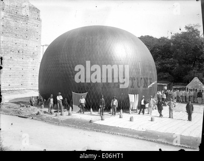 Mongolfière "Le Neptune" Stockfoto