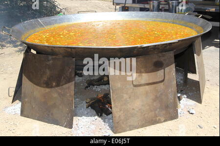 La Murta Fiesta, La Murta, Murcia, Spanien Stockfoto