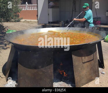 La Murta Fiesta, La Murta, Murcia, Spanien Stockfoto