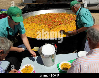 La Murta Fiesta, La Murta, Murcia, Spanien Stockfoto