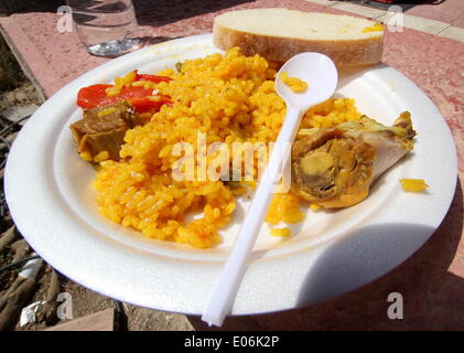 La Murta Fiesta, La Murta, Murcia, Spanien Stockfoto