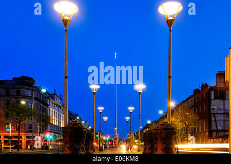 O' Connell Street, Dublin, Irland Stockfoto