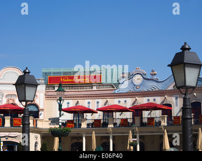 Madame Tussauds Wachsfigurenkabinett im Vergnügungspark Prater in Wien Österreich Stockfoto