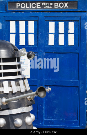 Dr Who Erzfeind der Dalek Stockfoto