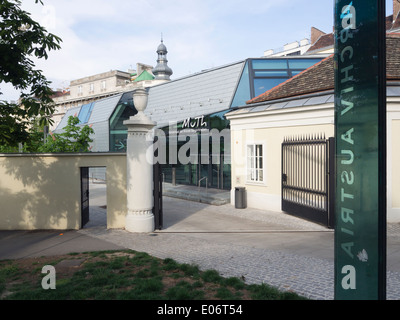 Die berühmten Wiener Sängerknaben, ihrem Konzertsaal MuTh in der Augarten Stockfoto