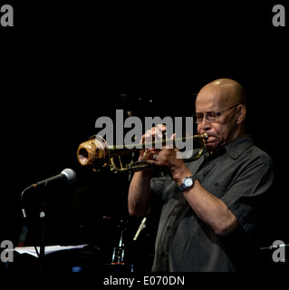 Eddie Henderson am Sommer Jazz 2013 in Kopenhagen, Dänemark Stockfoto