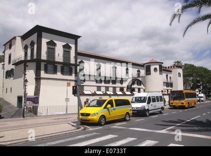 Palacio de Sao Lourenco Funchal Madeira Stockfoto