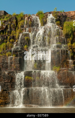 König-Kaskade, Prinz Regent River, Kimberley, Western Australia, Australien Stockfoto