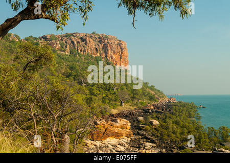 Floß, Punkt, Kimberley, Western Australia, Australien Stockfoto